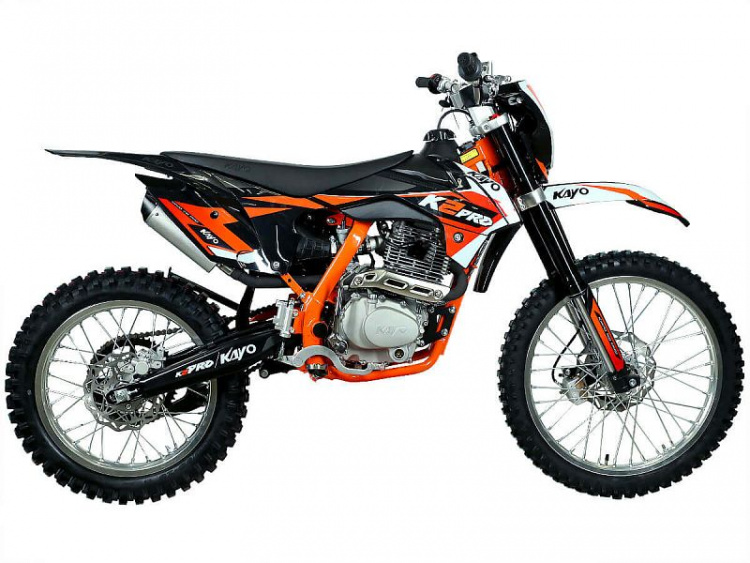 Кроссовый Kayo K2 PRO  21/18, 2025 г.