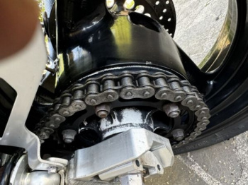 Yamaha XJR 1200, 1996 г.