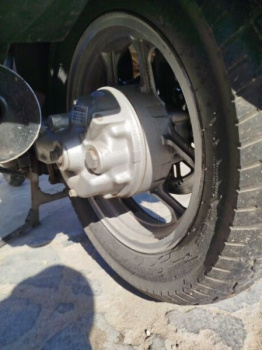 Kawasaki GTR, 1989 г.