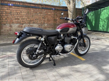Triumph Bonneville T120, 2021 г.