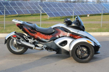 BRP Can-Am Spyder Roadster, 2008 г.