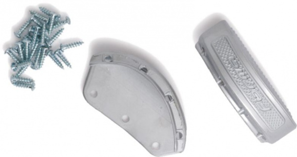 Накладка forma на ботинок zama toe cap silver