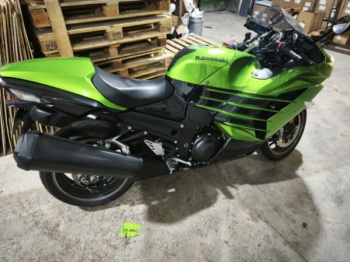 Kawasaki ZZR Второе поколение, 2016 г.
