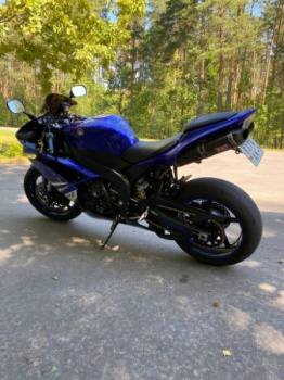 Yamaha YZF, 2007 г.