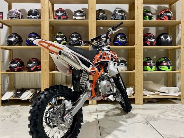Пит-байк Kayo Basic K125EM 17/14 KRZ, 2026 г.
