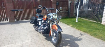 Harley-Davidson Softail Heritage Classic, 2016 г.