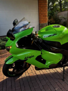 Kawasaki Ninja ZX-6R, 2005 г.