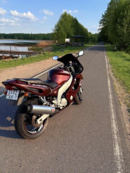 Yamaha YZF thundercat, 1997 г.