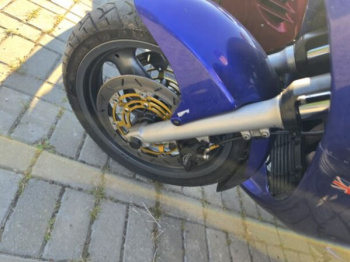 Triumph Sprint, 1996 г.