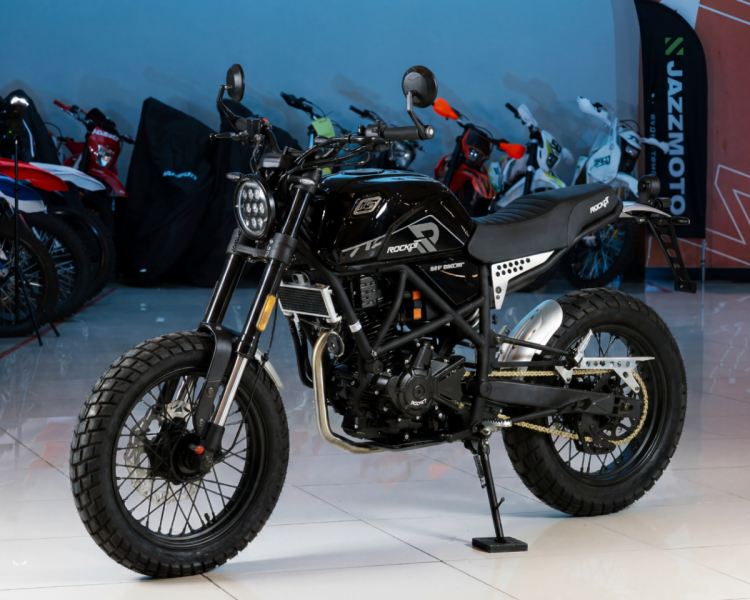 Стрит ROCKOT SCRAMBLER, 2026 г.