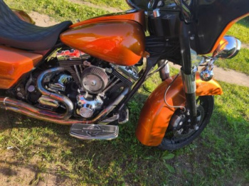 Harley-Davidson Electra Glide, 2001 г.