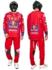 Мотокостюм ASPOLIFE Одежда для мотокросса Red Bull