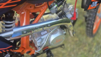 Эксклюзив Редкая модель Kugoo XB125, 2025 г.