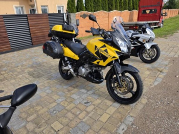 Suzuki DL 1000, 2002 г.