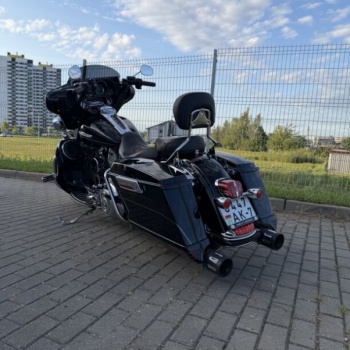 Harley-Davidson Electra Glide Ultra Limited (103 Twin Cam) pnevma, 2013 г.