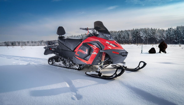 Утилитарный Sharmax SN-500, 2025 г.