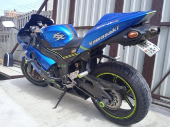 Kawasaki ZXR ZX636R, 2005 г.