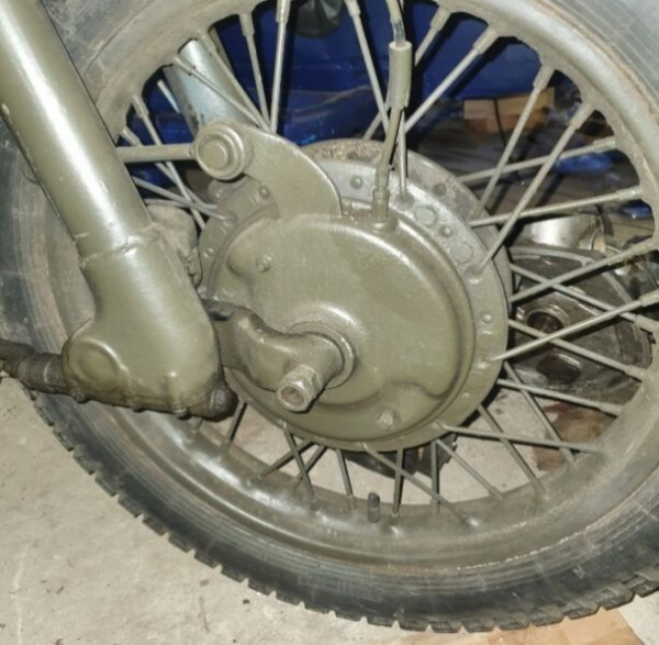 Днепр К-750, 1961 г.