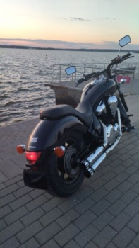 Honda VT 1300 CS SABRE, 2012 г.