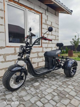 IKINGI М7 PRO Trike, 2025 г.
