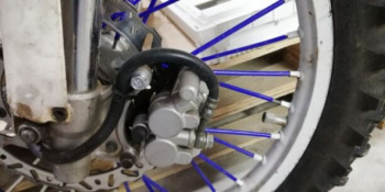 Yamaha YZ 85, 2003 г.
