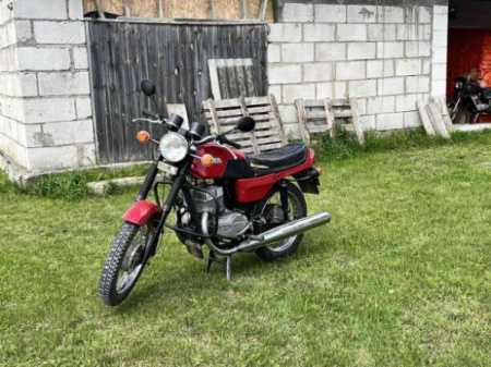 Jawa 638, 1989 г.