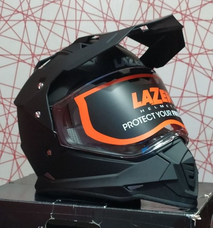 Эндуро шлем Lazer Enduro Z-Line чёрный матовый
