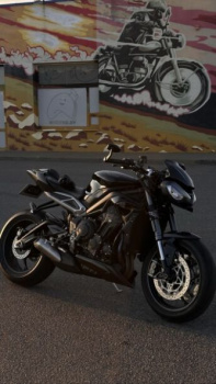 Triumph Street Triple 765 RS, 2020 г.