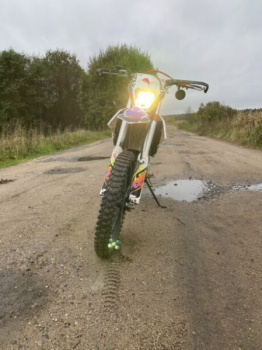 Ataki EF250 EF250r, 2023 г.