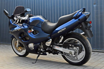 Suzuki GSX 600F, 1998 г.