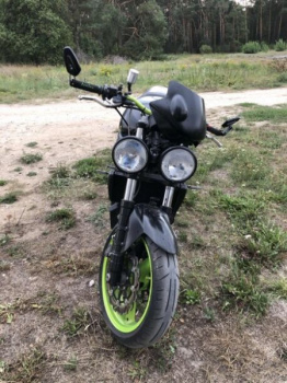 Triumph Speed Triple, 1999 г.