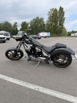 Honda Fury, 2014 г.