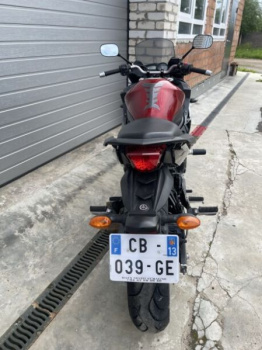 Yamaha XJ, 2012 г.