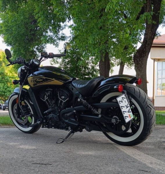 Indian Scout BOBBER, 2020 г.