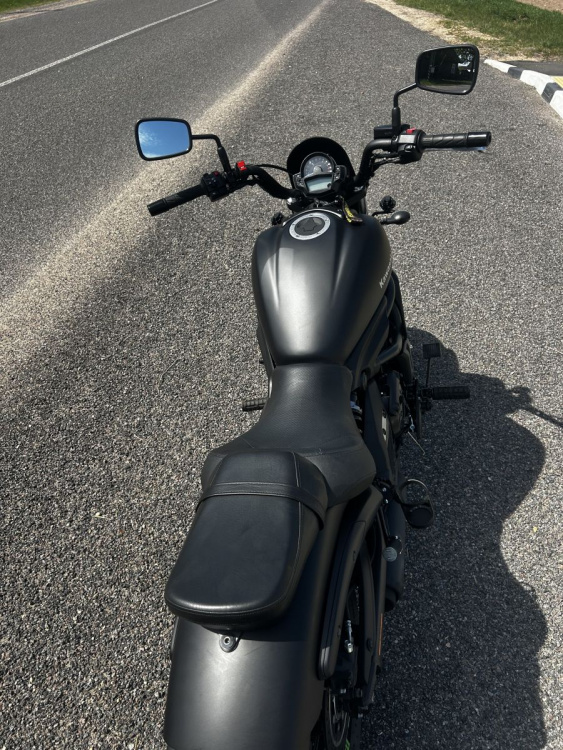 Круизер/чоппер Kawasaki EN, 2024 г.