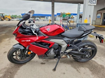 Triumph Daytona 660, 2025 г.