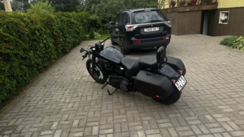 Harley-Davidson Softail FXBB Street Bob, 2018 г.