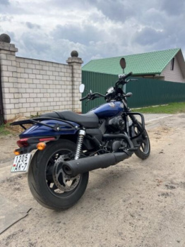 Harley-Davidson Street SG 750, 2016 г.