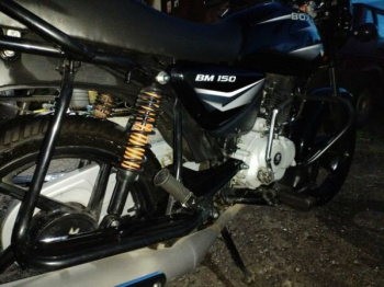 BAJAJ Boxer, 2024 г.