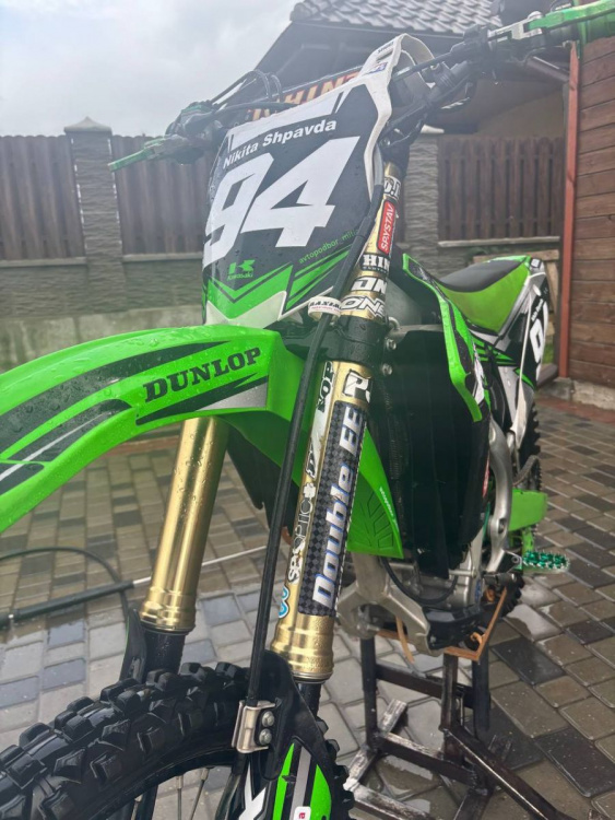 Кроссовый Kawasaki KX 250F, 2014 г.