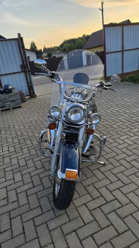 Harley-Davidson Softail Classic holitech, 2001 г.