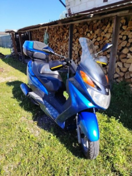 Suzuki Burgman AN125, 2002 г.