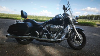 Harley-Davidson Road King FLHRS, 2004 г.