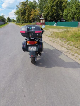 Honda Deauville 650 NTV, 1998 г.