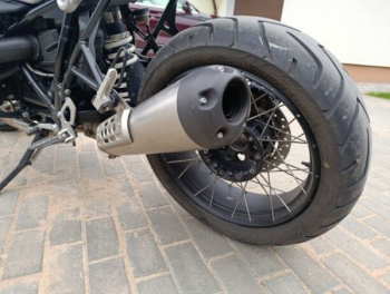 BMW R Nine T Urban, 2017 г.