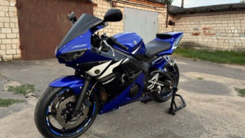 Yamaha YZF R6, 2004 г.