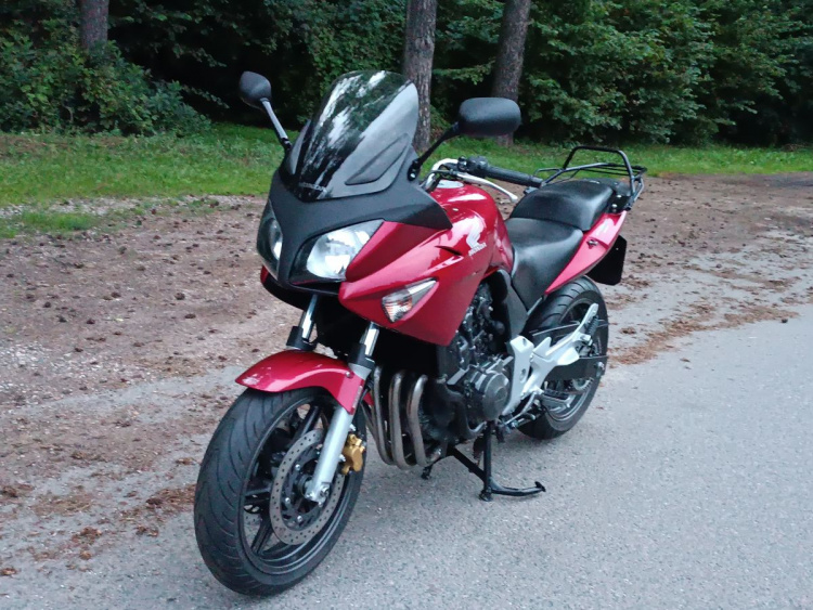 Спорт-турист Honda CBF 600sa, 2006 г.