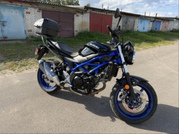 Suzuki SV SV650 A/X, 2018 г.