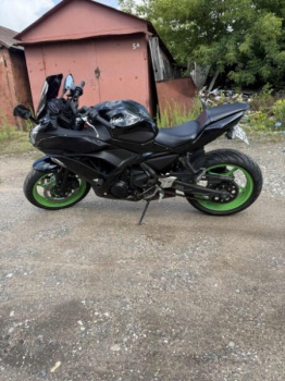 Kawasaki EX, 2018 г.
