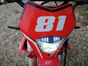 Regulmoto Holeshot Red Edition (4 valves), 2024 г.
